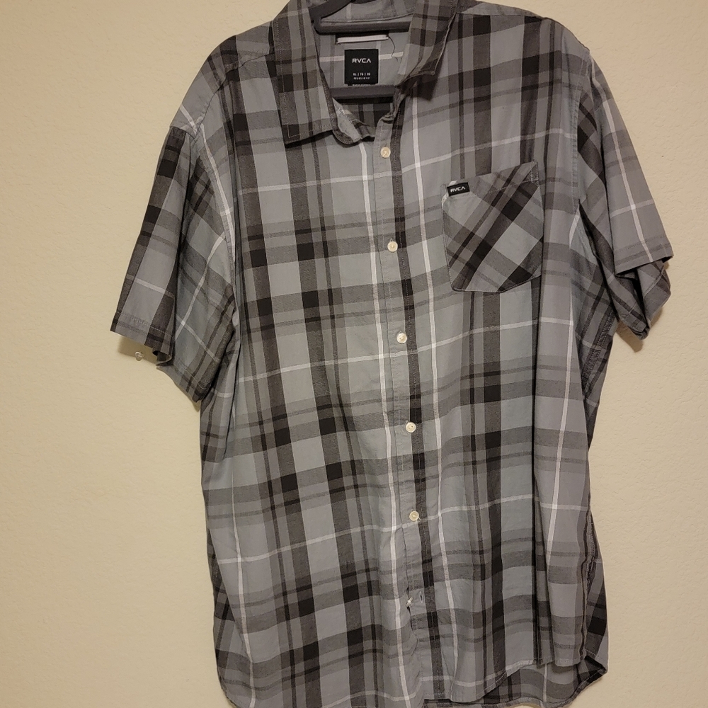 RVCA button down